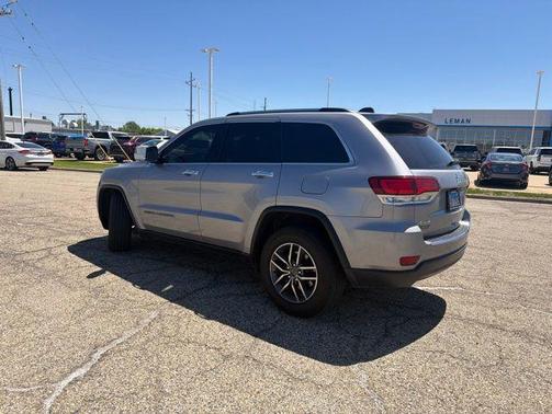 Billet Silver Metallic Clearcoat 2020 Jeep Grand Cherokee Limited