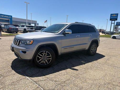 Billet Silver Metallic Clearcoat 2020 Jeep Grand Cherokee Limited