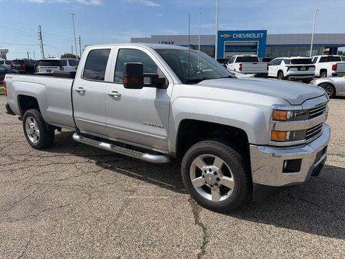 Silver Ice Metallic 2018 Chevrolet Silverado 2500 LT