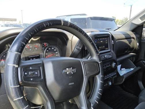 Summit White 2022 Chevrolet Silverado 1500 Limited Custom Trail Boss