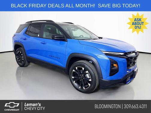 2026 Chevrolet Equinox FWD RS