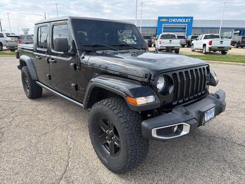 Black Clearcoat 2021 Jeep Gladiator Sport S