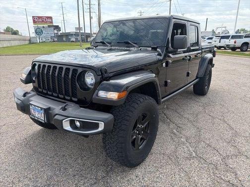Black Clearcoat 2021 Jeep Gladiator Sport S