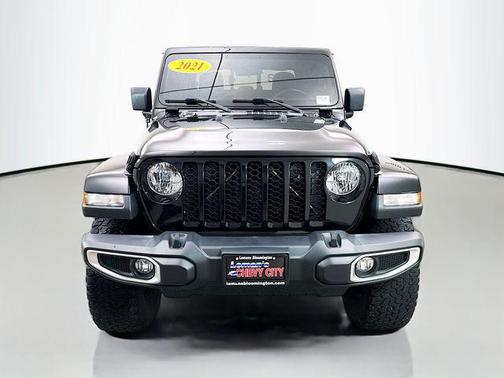 Black Clearcoat 2021 Jeep Gladiator Sport S