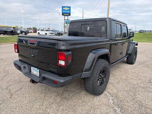 Black Clearcoat 2021 Jeep Gladiator Sport S