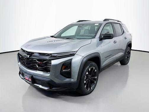 Sterling Gray Metallic 2026 Chevrolet Equinox FWD RS