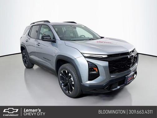 Sterling Gray Metallic 2026 Chevrolet Equinox FWD RS