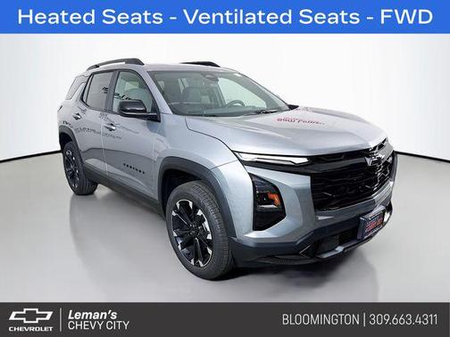 Sterling Gray Metallic 2026 Chevrolet Equinox FWD RS