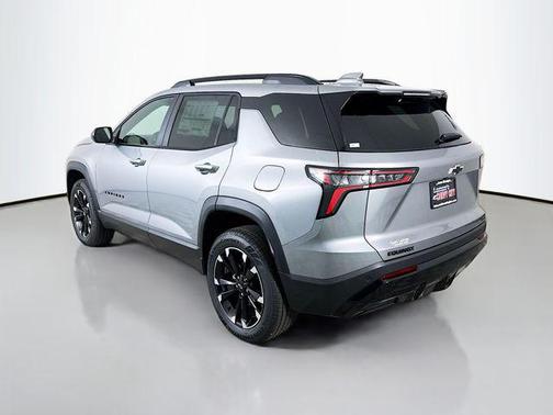 Sterling Gray Metallic 2026 Chevrolet Equinox FWD RS