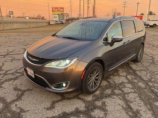 2017 Chrysler Pacifica Limited
