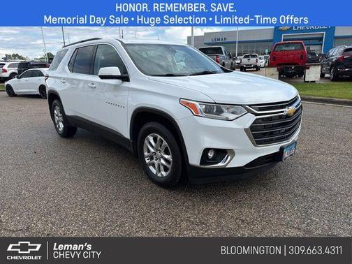 2020 Chevrolet Traverse LT Cloth