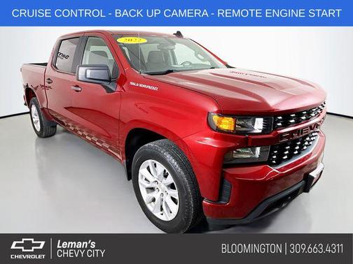 2022 Chevrolet Silverado 1500 Custom