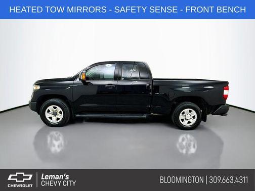 Midnight Black Metallic 2018 Toyota Tundra SR