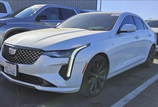 2022 Cadillac CT4 Luxury
