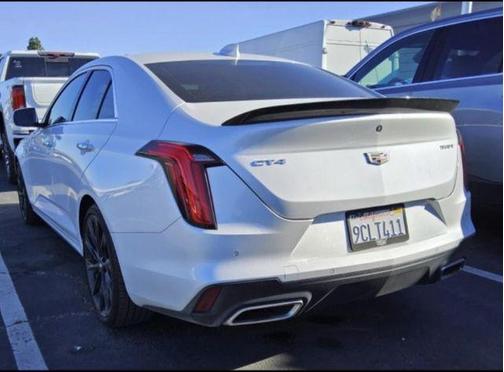 2022 Cadillac CT4 Luxury