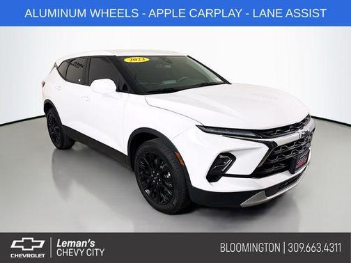 Summit White 2023 Chevrolet Blazer 2LT