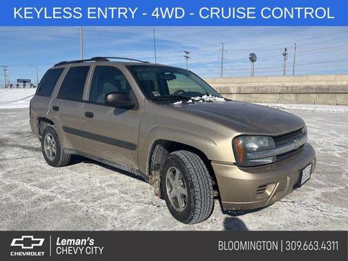 2005 Chevrolet Trailblazer LS