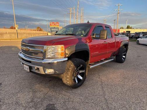 2013 Chevrolet Silverado 1500 LT