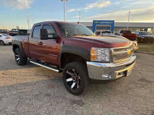 2013 Chevrolet Silverado 1500 LT