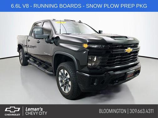 2024 Chevrolet Silverado 2500 Custom