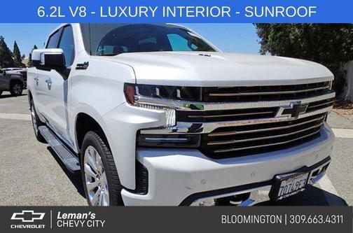 2021 Chevrolet Silverado 1500 High Country