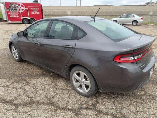 Granite Crystal Metallic Clearcoat 2016 Dodge Dart SXT