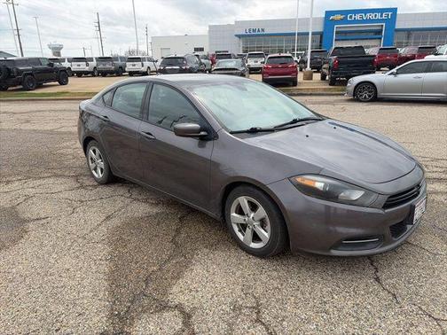 Granite Crystal Metallic Clearcoat 2016 Dodge Dart SXT