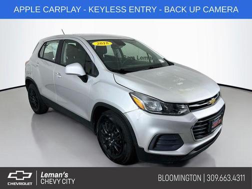 Silver Ice Metallic 2018 Chevrolet Trax LS