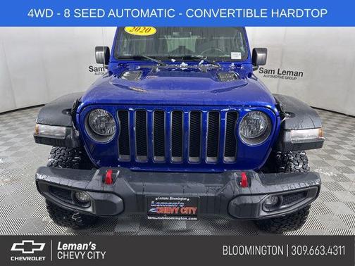 2020 Jeep Wrangler Unlimited Rubicon