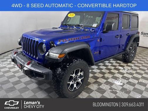 2020 Jeep Wrangler Unlimited Rubicon