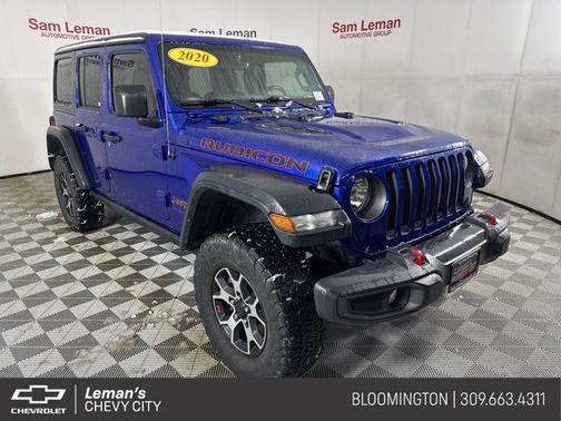 2020 Jeep Wrangler Unlimited Rubicon