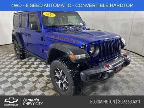 2020 Jeep Wrangler Unlimited Rubicon