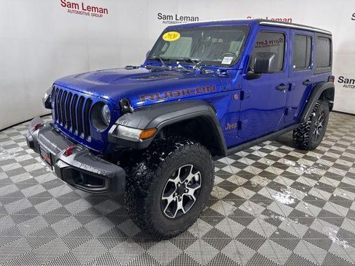2020 Jeep Wrangler Unlimited Rubicon