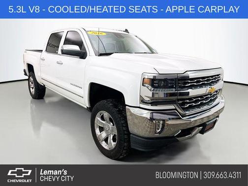 2016 Chevrolet Silverado 1500 LTZ