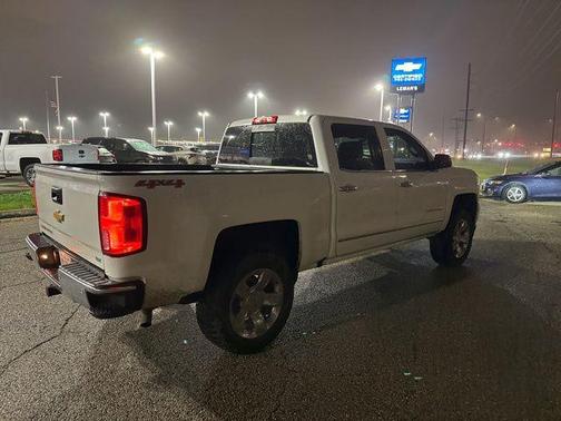 2016 Chevrolet Silverado 1500 LTZ