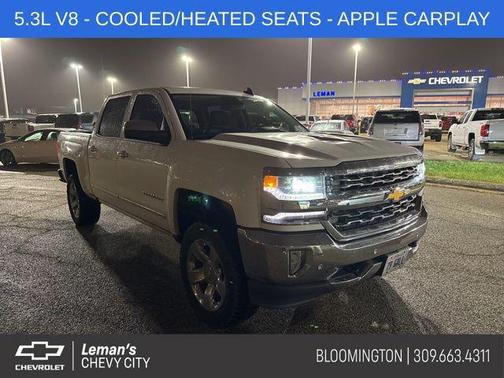 2016 Chevrolet Silverado 1500 LTZ