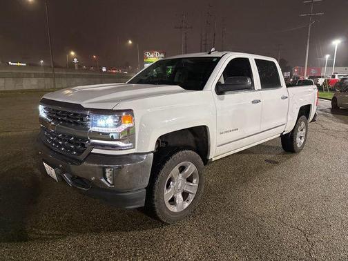 2016 Chevrolet Silverado 1500 LTZ