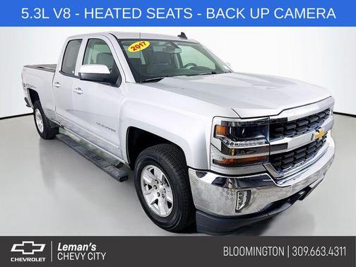 2017 Chevrolet Silverado 1500 1LT