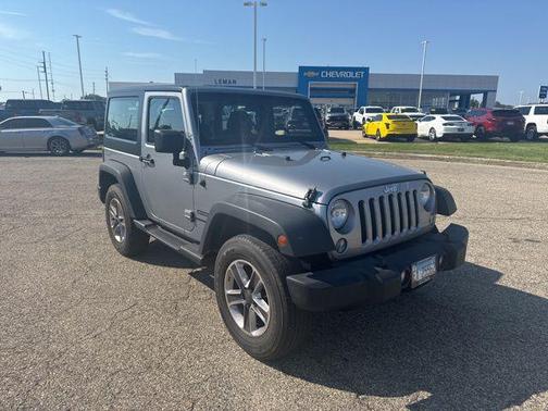 2014 Jeep Wrangler Sport