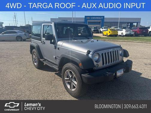 2014 Jeep Wrangler Sport