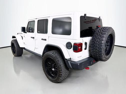 Bright White Clearcoat 2021 Jeep Wrangler Unlimited Rubicon