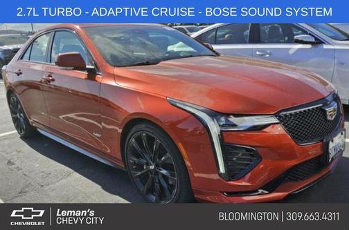 2020 Cadillac CT4 V-Series