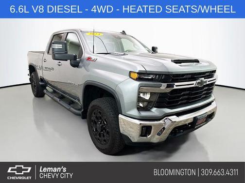 2024 Chevrolet Silverado 2500 LT