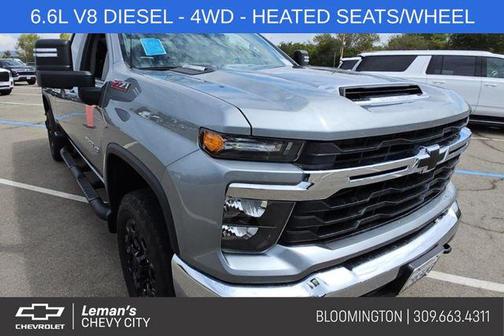 2024 Chevrolet Silverado 2500 LT