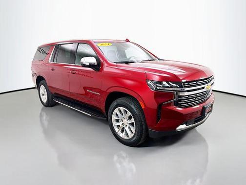 Radiant Red Tintcoat 2024 Chevrolet Suburban Premier