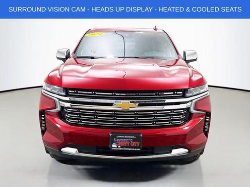 Radiant Red Tintcoat 2024 Chevrolet Suburban Premier