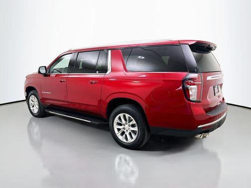 Radiant Red Tintcoat 2024 Chevrolet Suburban Premier