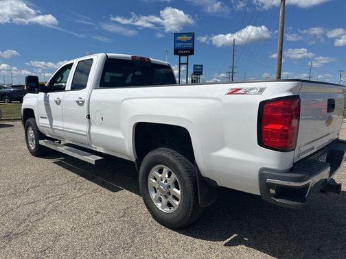 2015 Chevrolet Silverado 2500 LT