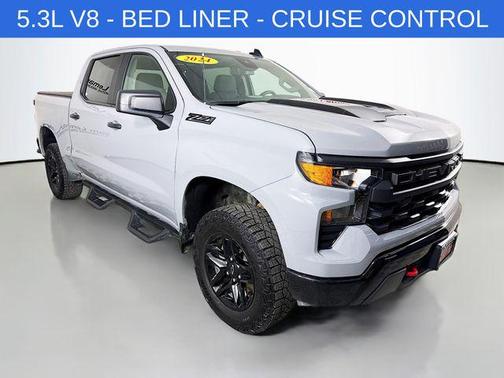 2024 Chevrolet Silverado 1500 Custom Trail Boss