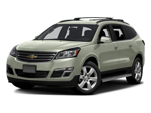 Iridescent Pearl Tricoat 2016 Chevrolet Traverse 1LT